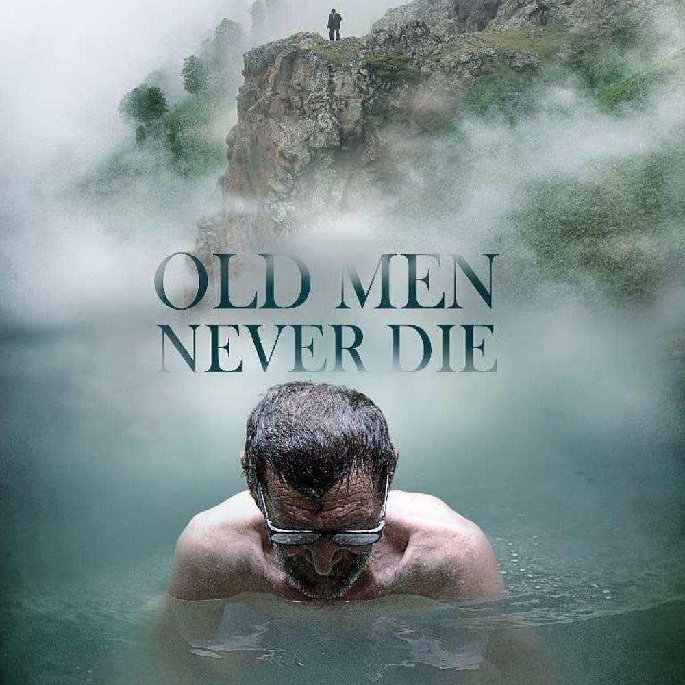 پوستر بین المللی فیلم «پیرمردها نمی میرند»(old men never die)